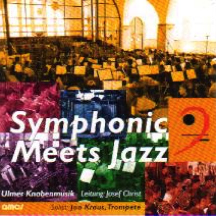 CD "Symphonic meets Jazz"
Ulmer Knabernmusik & Joo Kraus

composition "Concerto for Jazz Trumpet & Symphonic Band" 

amos CD 5941