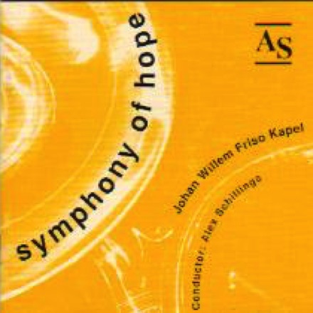 CD "Symphony of Hope"

Johann Willem Friso Kapel, Netherlands

composition "Aus einer Sage"

AS 95003-2