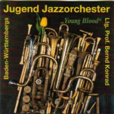 CD "Young Blood"
Landesjugendjazzorchester 
Baden-Württemberg
compositions 
"Cool Affair" and "Stones on Water"

Chaos CACD 8093-3